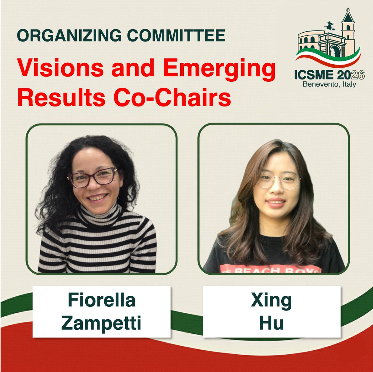 IEEE ICSME 2026 tweet media