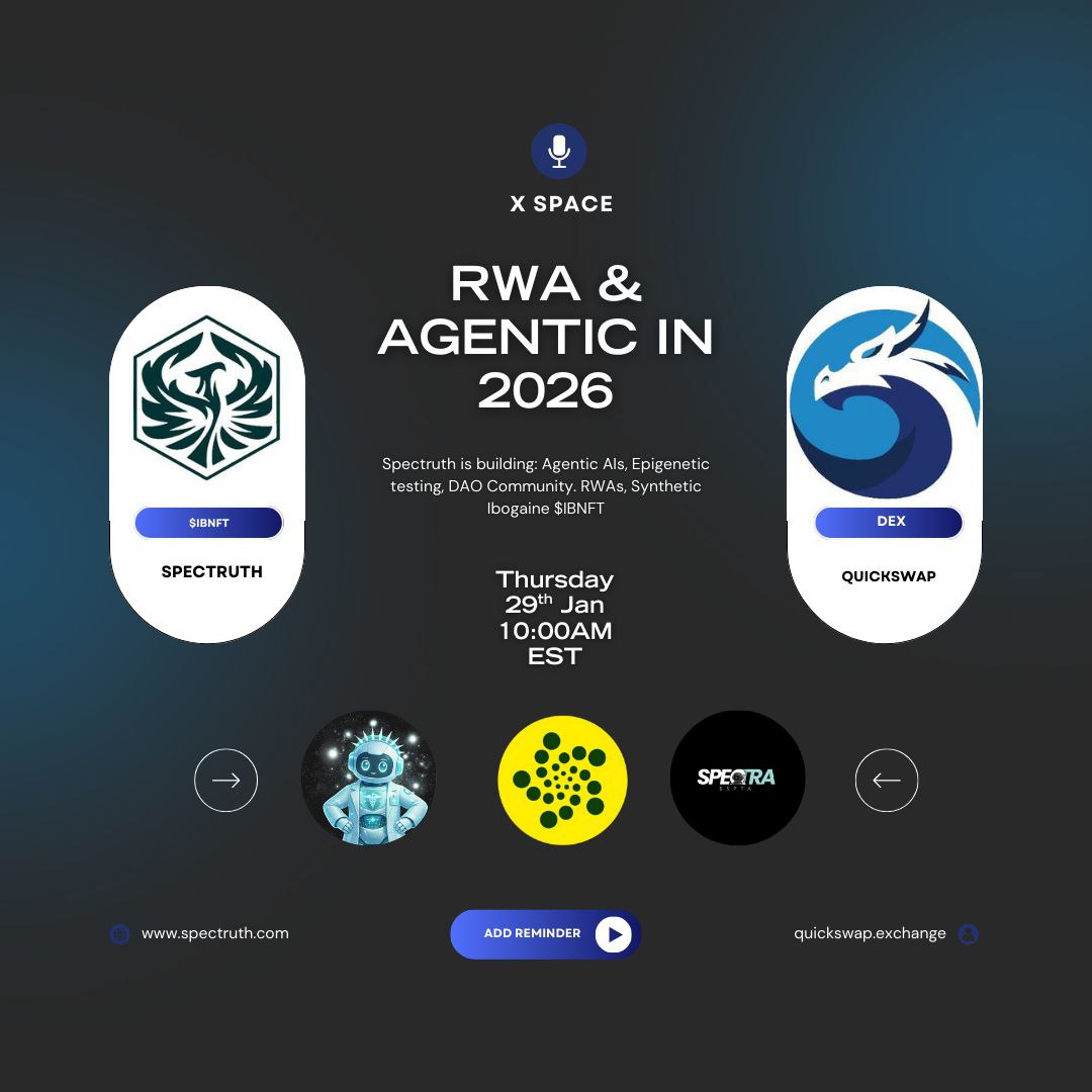 Spectruth (AI + Ibogaine = PTSD Relief) tweet media