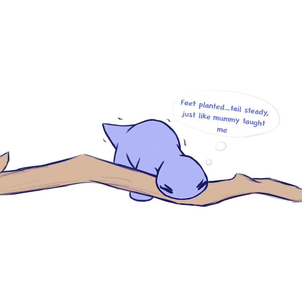 TheSpaceRae's tweet image. Conquering the big stick