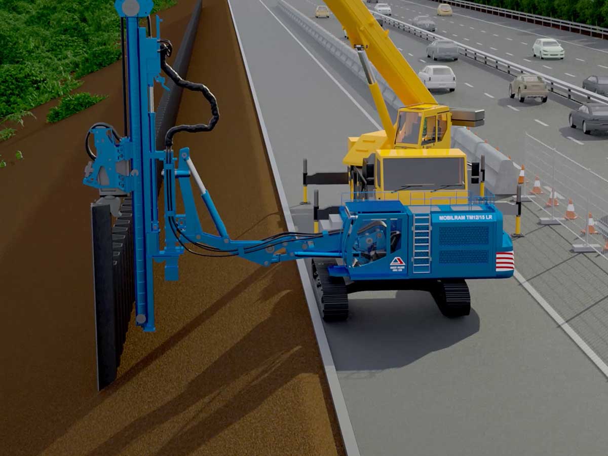 sheetpilinguk's tweet image. Our unique Long-Reach #Piling rigs offer huge programme and cost benefits to the ⛴ marine construction sector as well as tier-1 contractors working on major 🚛 highway and 🚈 rail infrastructure projects such as the #SmartMotorway programme and #HS2

sheetpilinguk.com/long-reach-mar…