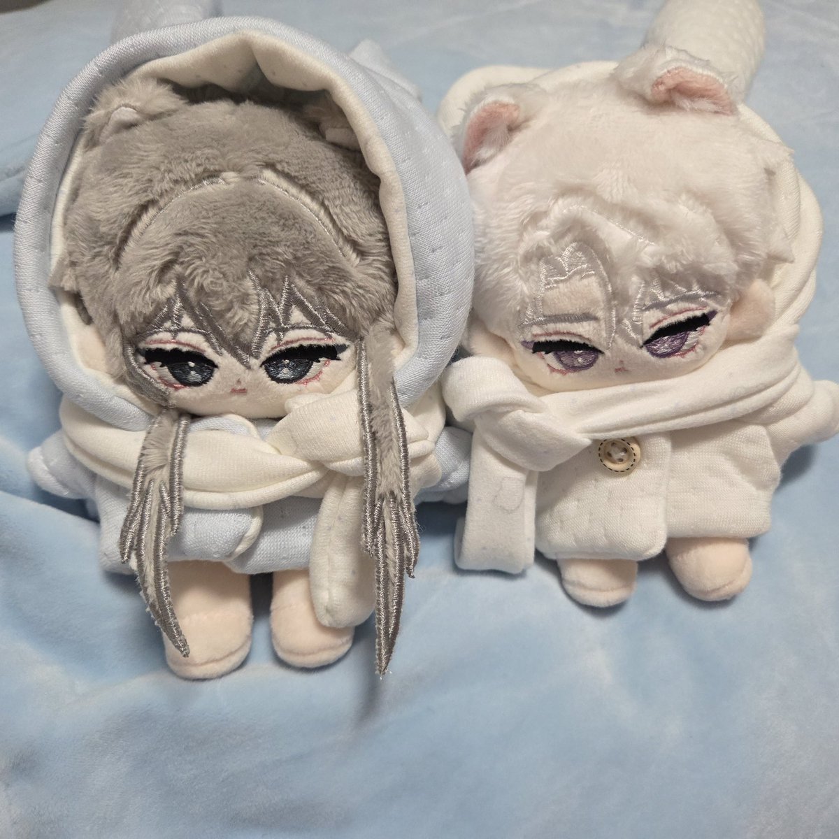 개인제작 갠제 솜인형 공장 대행 커미션 tweet media