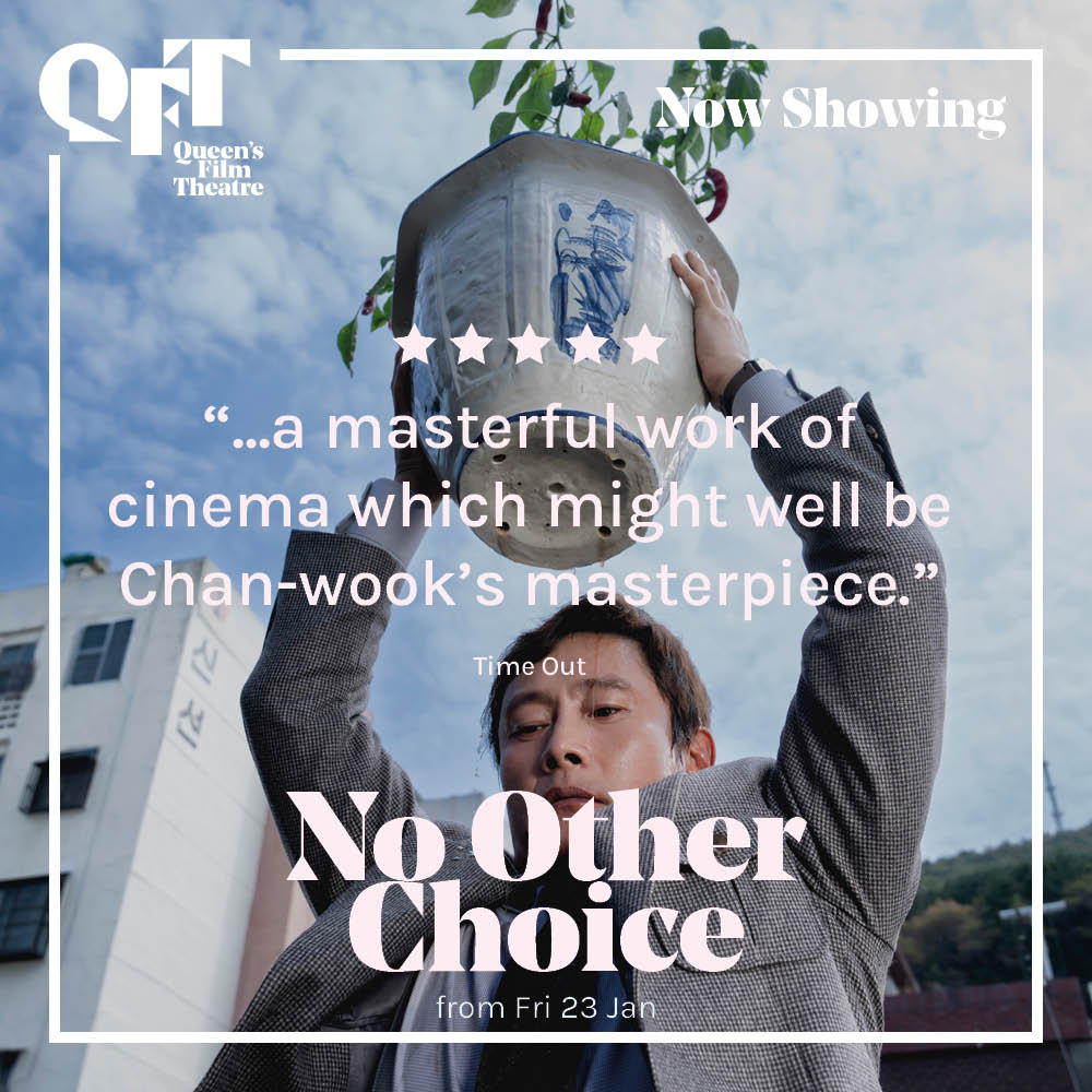 QFTBelfast's tweet photo. #LastChanceThursday

NT Live: Hamlet: 14:30
Hamnet: 15:00
28 Years Later: The Bone Temple: 18:15 #lastchance
The History of Sound: 20:30 #lastchance
No Other Choice: 20:45

https://t.co/V0GTWZLa2r https://t.co/ileOikt2Px