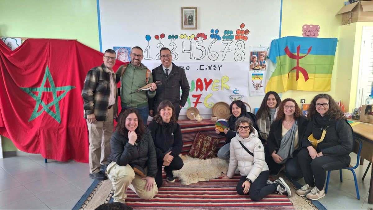 UVic_FETEP's tweet photo. La FETEP–UVic-UCC reforça la cooperació amb el Marroc amb un nou conveni amb la UMP i accions de mobilitat i pràctiques internacionals. Un pas més cap a una cooperació educativa sostinguda i bidireccional. 🌍

https://t.co/K2lxLw6yMs

#FETEP #UVicUCC #Internacional #Marroc https://t.co/e2pJa1c1AK