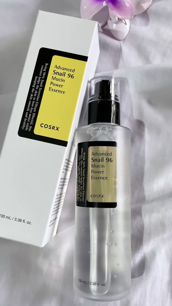 aku mau bahas cintaku sejak bertahun-tahun

tiap pake COSRX Advanced Snail Mucin 96 Power Essense selalu nostalgia ke jaman² awal skincarean. sampe sekarang aku masih pake snail mucin mereka. 

"WELCOME HEALTHY SKIN"

#TemanCOSRX
#COSRXIndonesia
#SkincareKorea