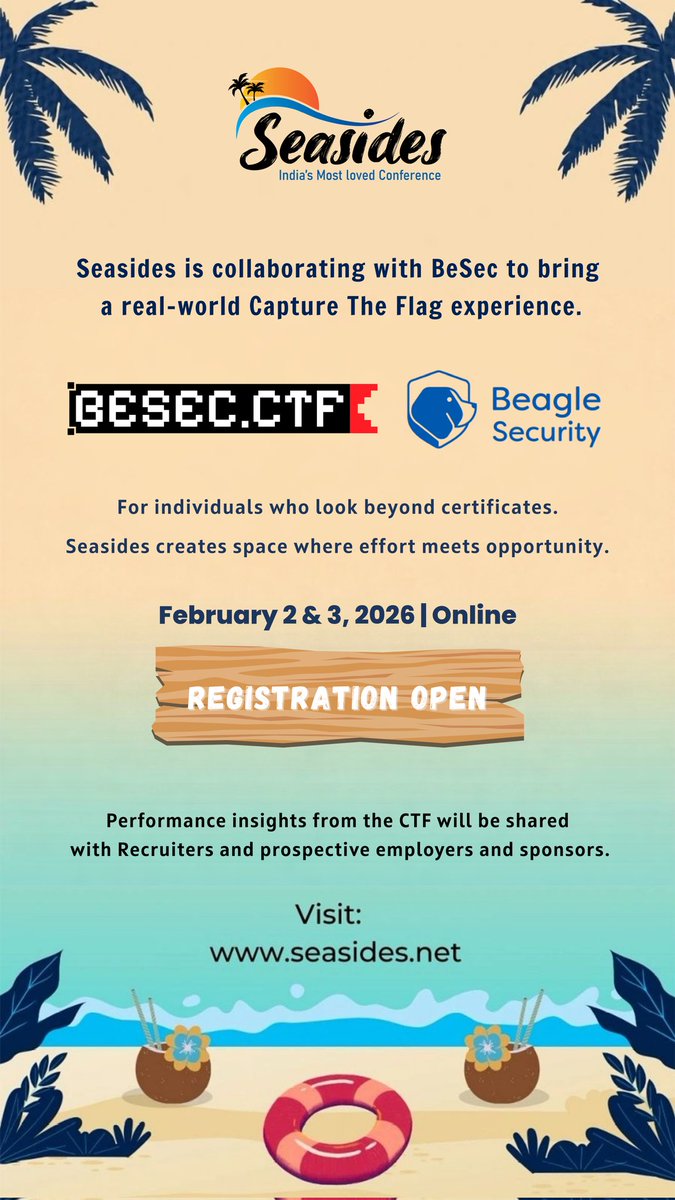 Seasides tweet media