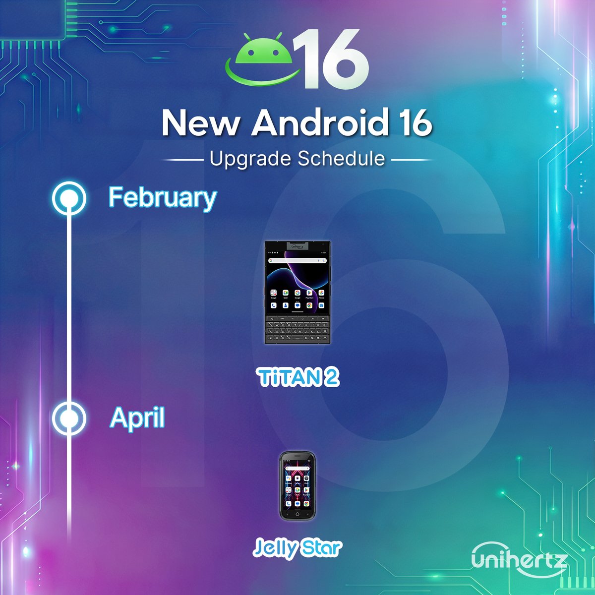 Unihertz tweet media