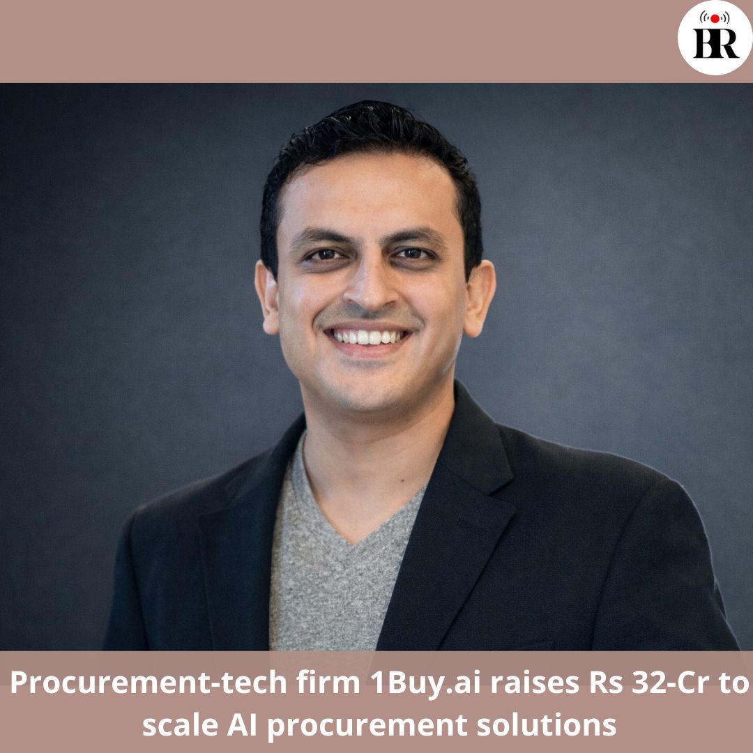 businessreviewL's tweet image. Procurement-tech firm 1Buy.AI raises Rs 32-Cr to scale AI procurement solutions

Read more :- buff.ly/kgpM0lF

#AIinProcurement #DataDrivenProcurement #DeepTechStartup #EnterpriseSoftware #ProcurementTec