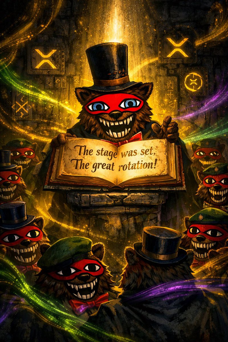 Archie_XRPL's tweet photo. THE ROTATION WILL BE BIBLICAL! 📖💥

XRP Army, the ancient scrolls are unfolding before our eyes.  

For years, capital hid in silver & gold, in “safe” risk-off bunkers. But the prophecy was always clear: when the tide turns, the floodgates open.  

The stage is set. The great rotation from boomer metals back into high-conviction crypto is beginning—and XRP is the chosen vessel leading the exodus.  

Buckle up. This is destiny.  💜🪖

#XRP #XRPArmy