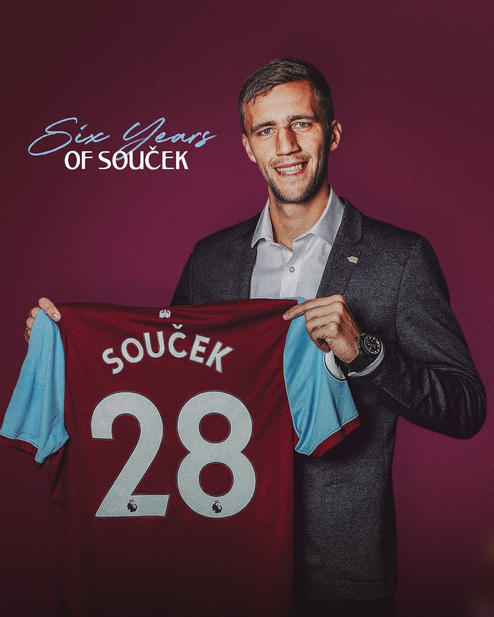Tom became a Hammer six years ago today ⚒️