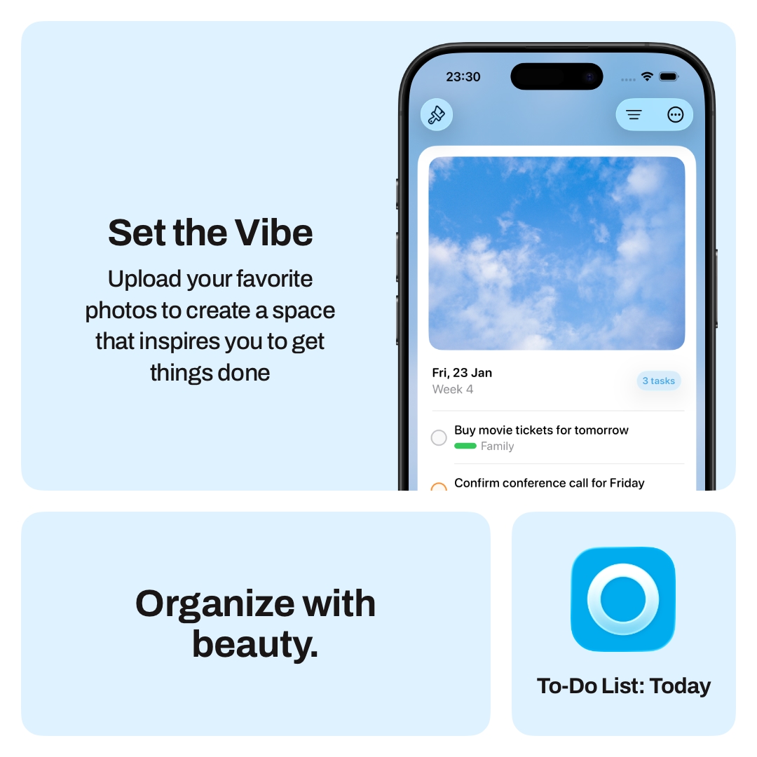 To-Do List: Today tweet media