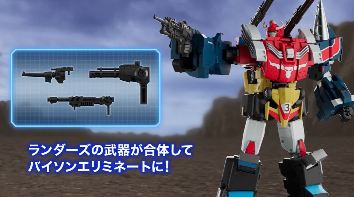 figsoku_r's tweet image. 伝説の勇者ダ・ガーン THE合体「ランドバイソン」

【1月30日予約開始】
figsoku.net/blog-entry-491…
#プラモ #MODEROID #THE合体 #メカスマ