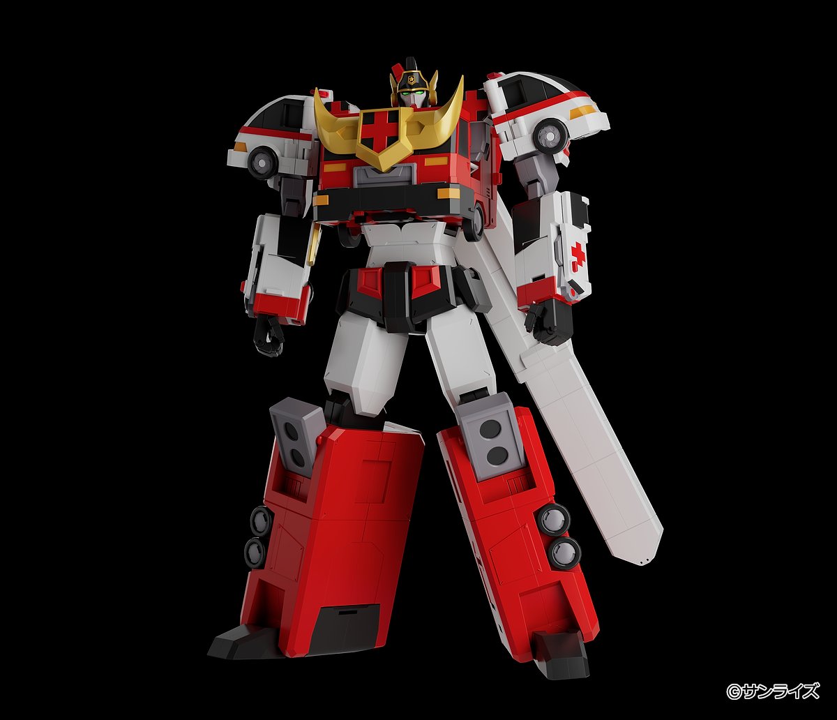 gsc_mechasmile's tweet image. 💥━━━━ 

#メカスマNEWLINEUP
-2026 WINTER-新作発表中！

━━━━💥

『#勇者警察ジェイデッカー』より、
「デュークファイヤー」が #THE合体 シリーズ に登場！

発表されている「THE合体 ジェイデッカー」との合体により
「ファイヤージェイデッカー」を再現可能！

📺youtu.be/d7KuO-Flt98