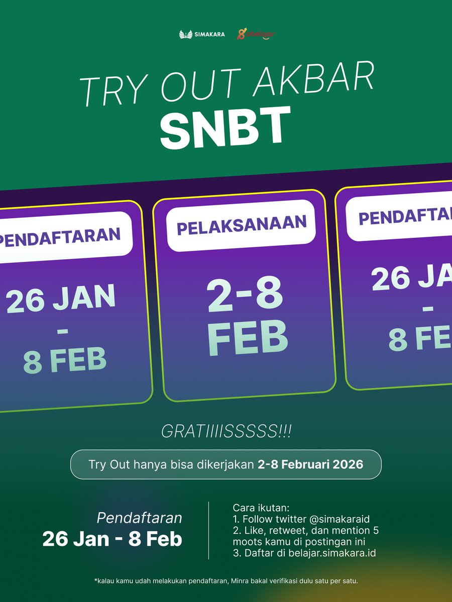 SIMAKARA | #BelajarLebihBermakna tweet media