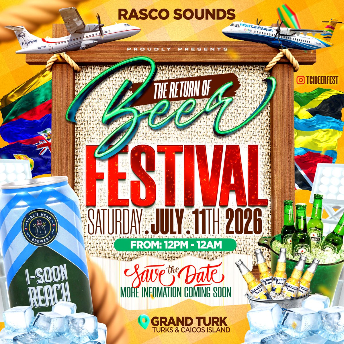 BOOK YOUR FLIGHTS EARLY