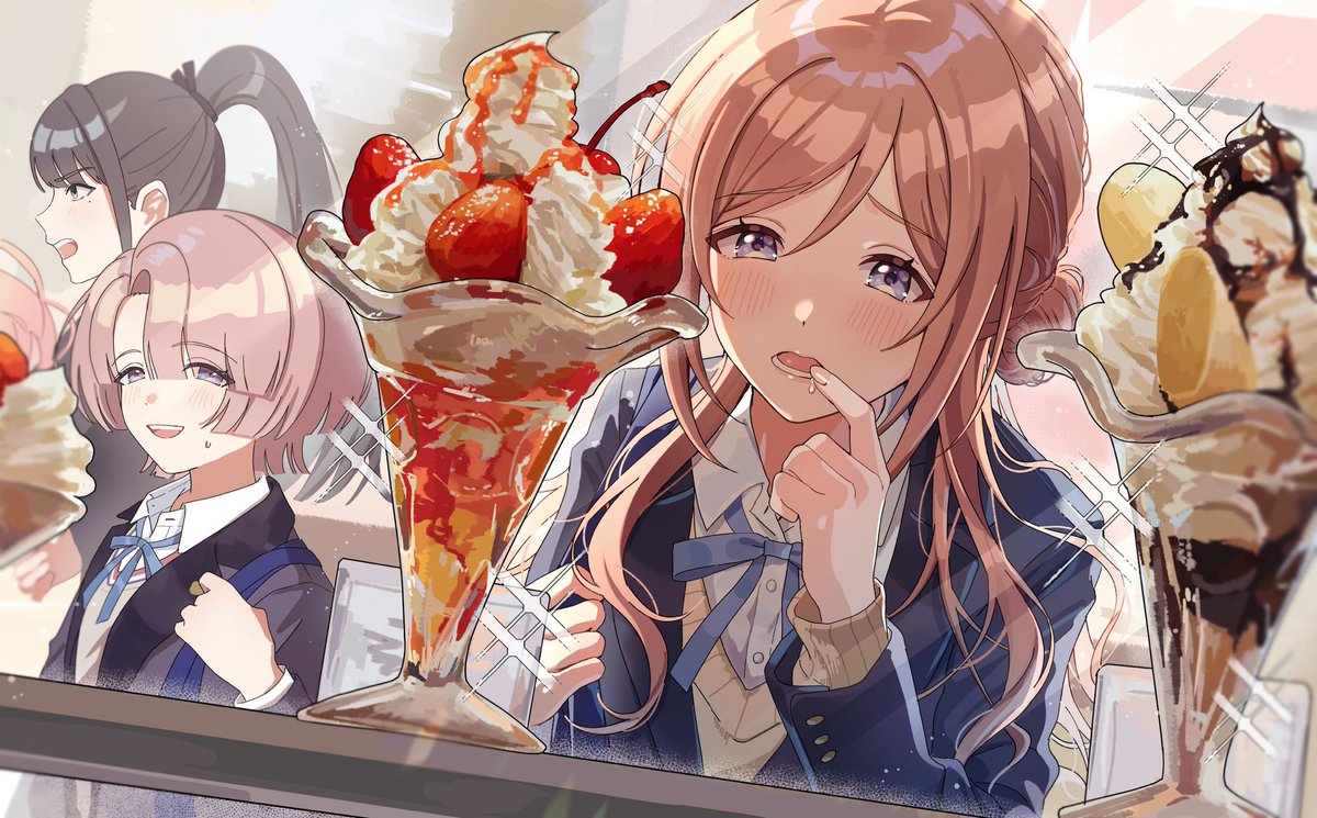 「ライブ前なのに〜っ･･･」
#姫崎莉波