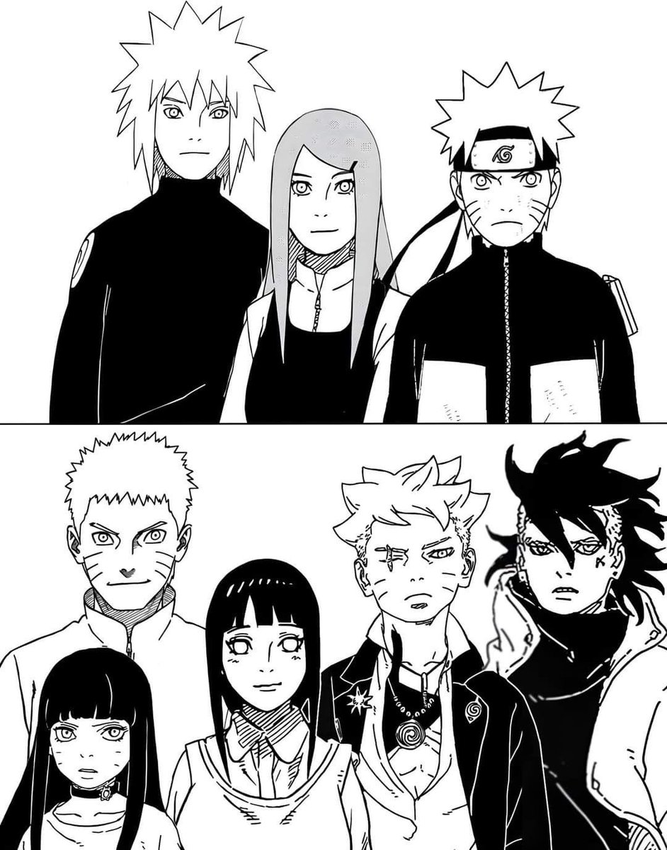 Uzumaki family ❤️‍🔥