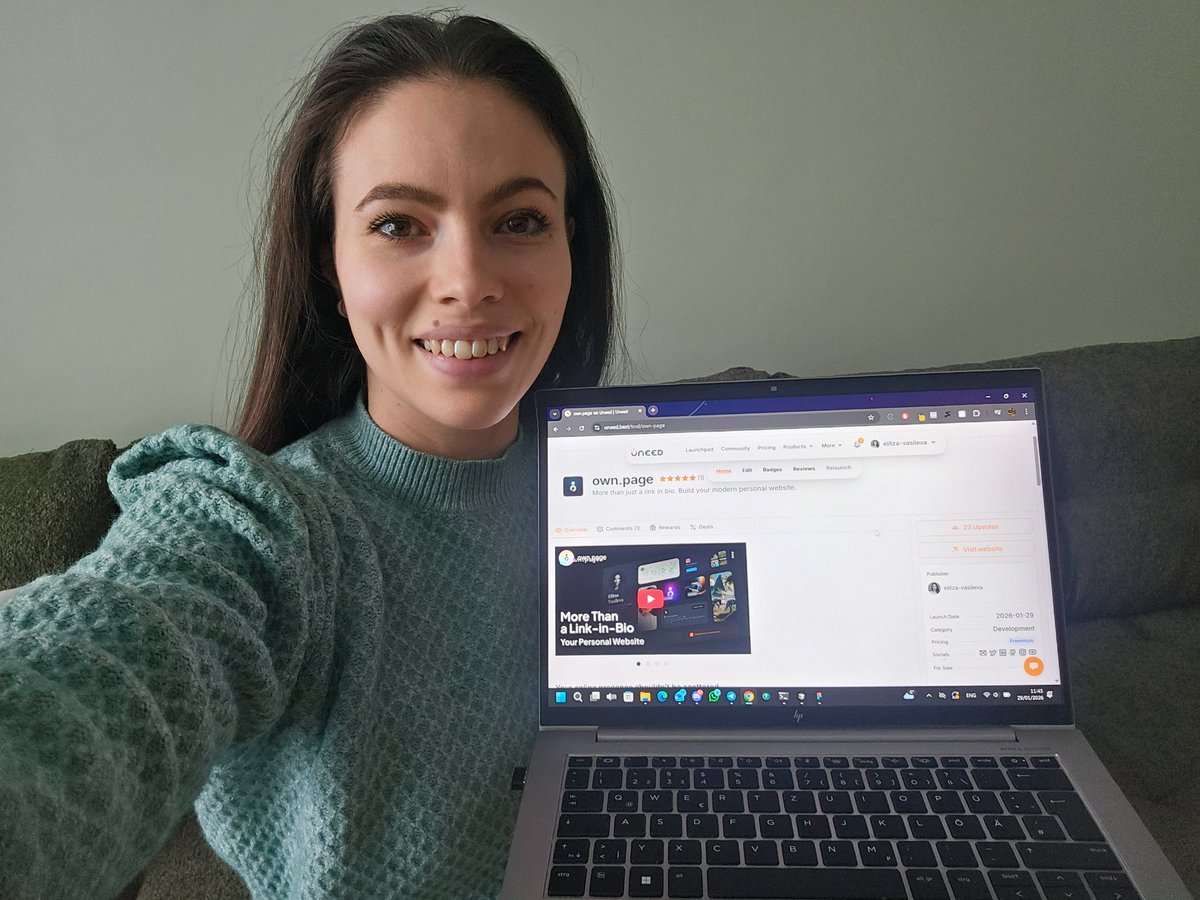 Elitza Vasileva tweet media