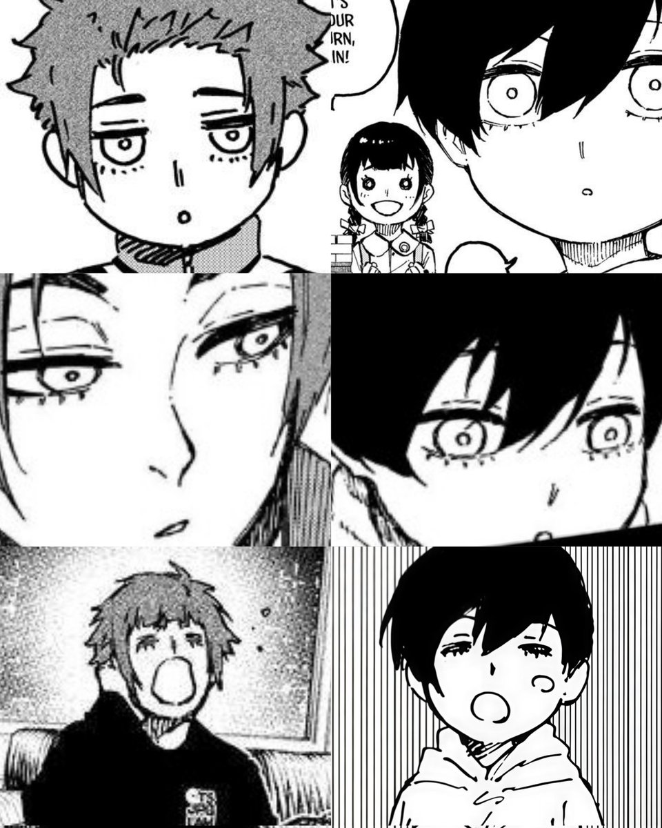 buburinrin1's tweet photo. Let’s look the same as my little brother Rin https://t.co/TE69sLaqGi