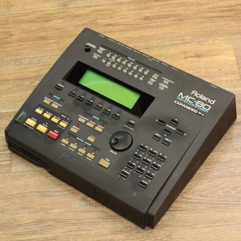 Roland MC-80 EXが中古で入荷！ RolandマイクロコンポーザーMCシリーズ