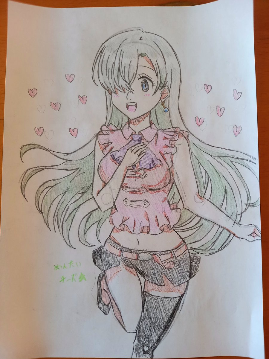 今月描いた絵を晒そう その2