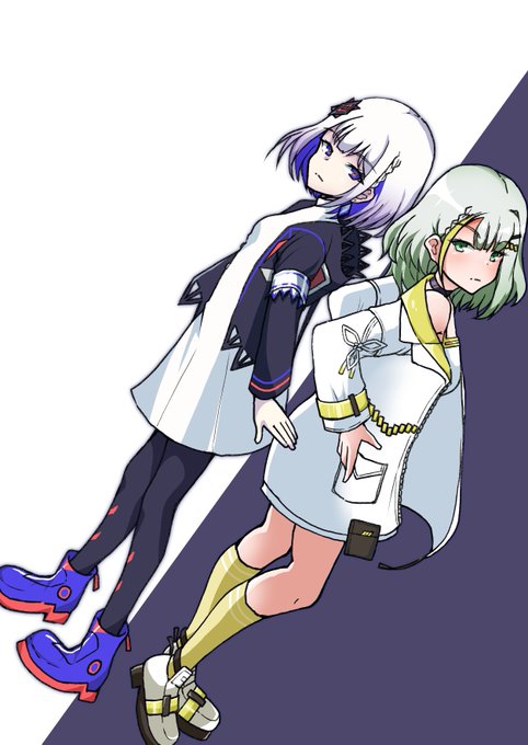 自分とこのイベントのフライヤー用に描いた絵なんだけど、結構気に入ってる 