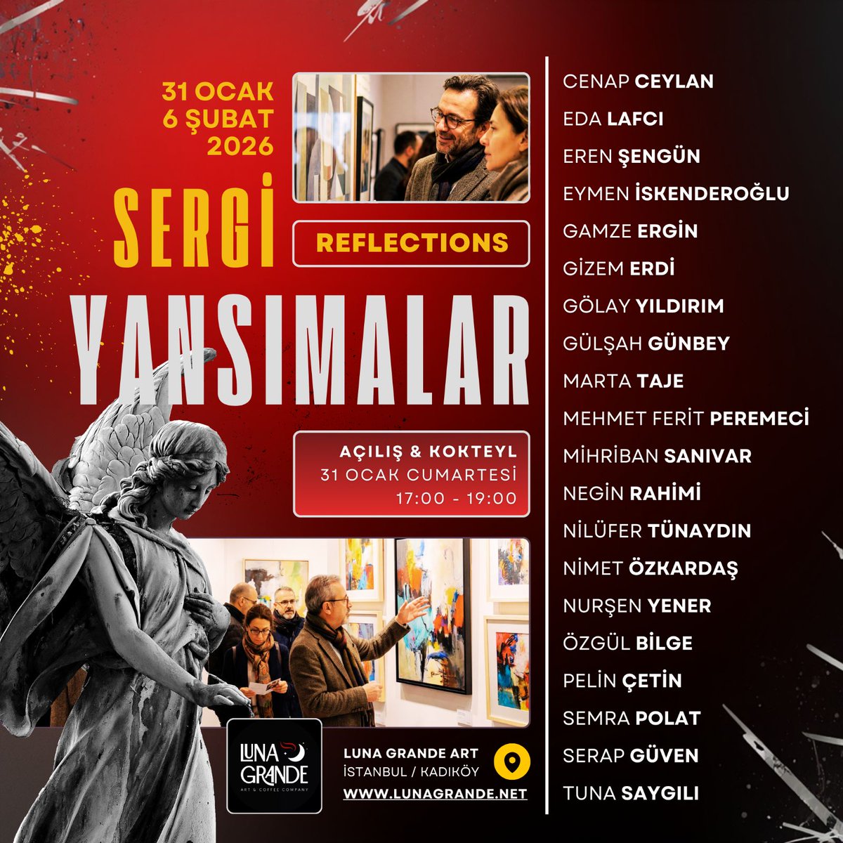 dimplebluered's tweet photo. İlk sergim... 
31 Ocak - 6 Şubat 2026 
Luna Grand Art Kadıköy https://t.co/xRS9yJ9PO7