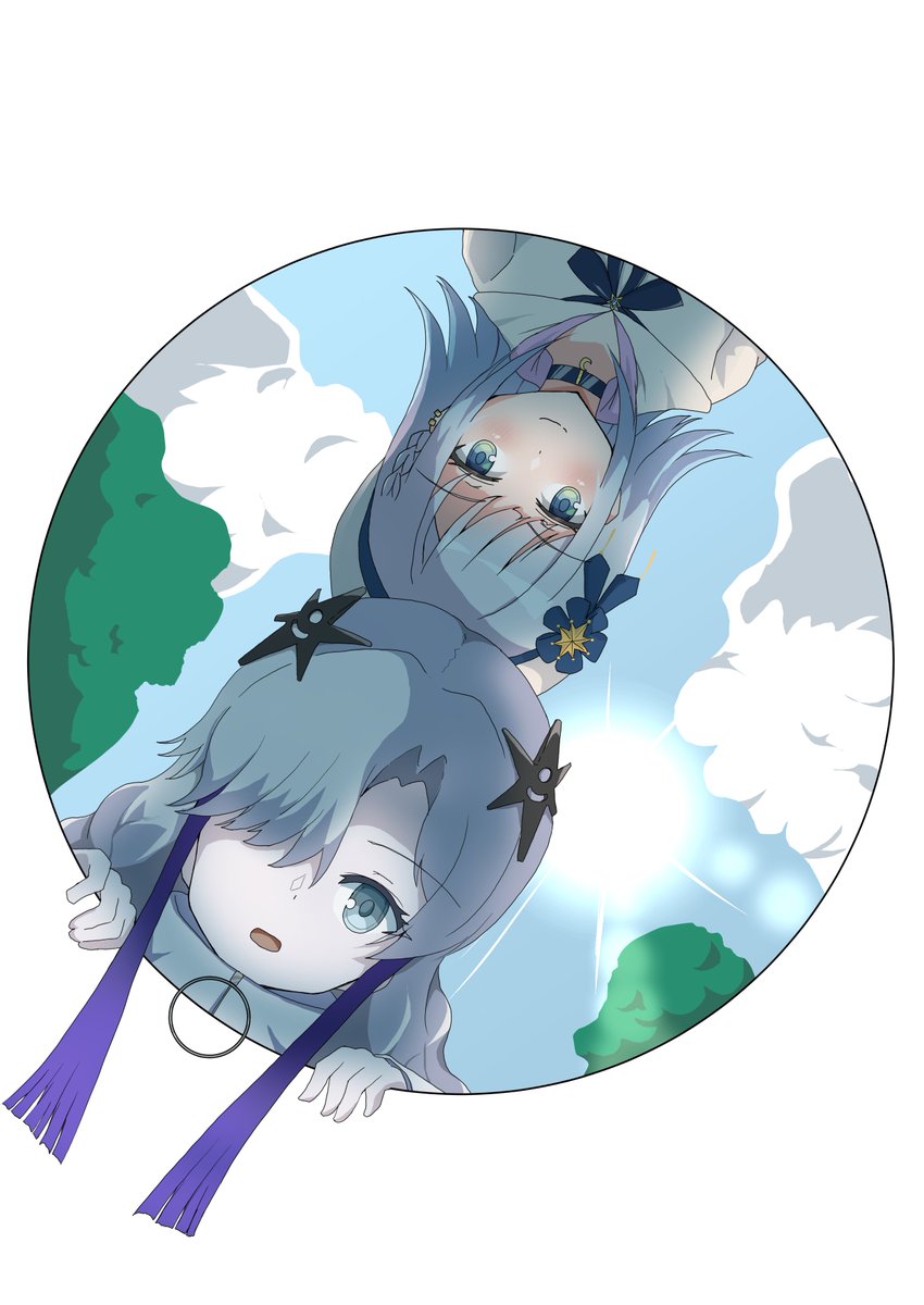 自分とこのイベントのフライヤー用に描いた絵なんだけど、結構気に入ってる2
続けて同位体を描いてるのはマジで偶然です 