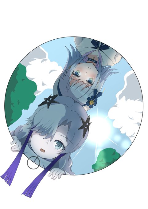 自分とこのイベントのフライヤー用に描いた絵なんだけど、結構気に入ってる2
続けて同位体を描いてるのはマジで偶然です 