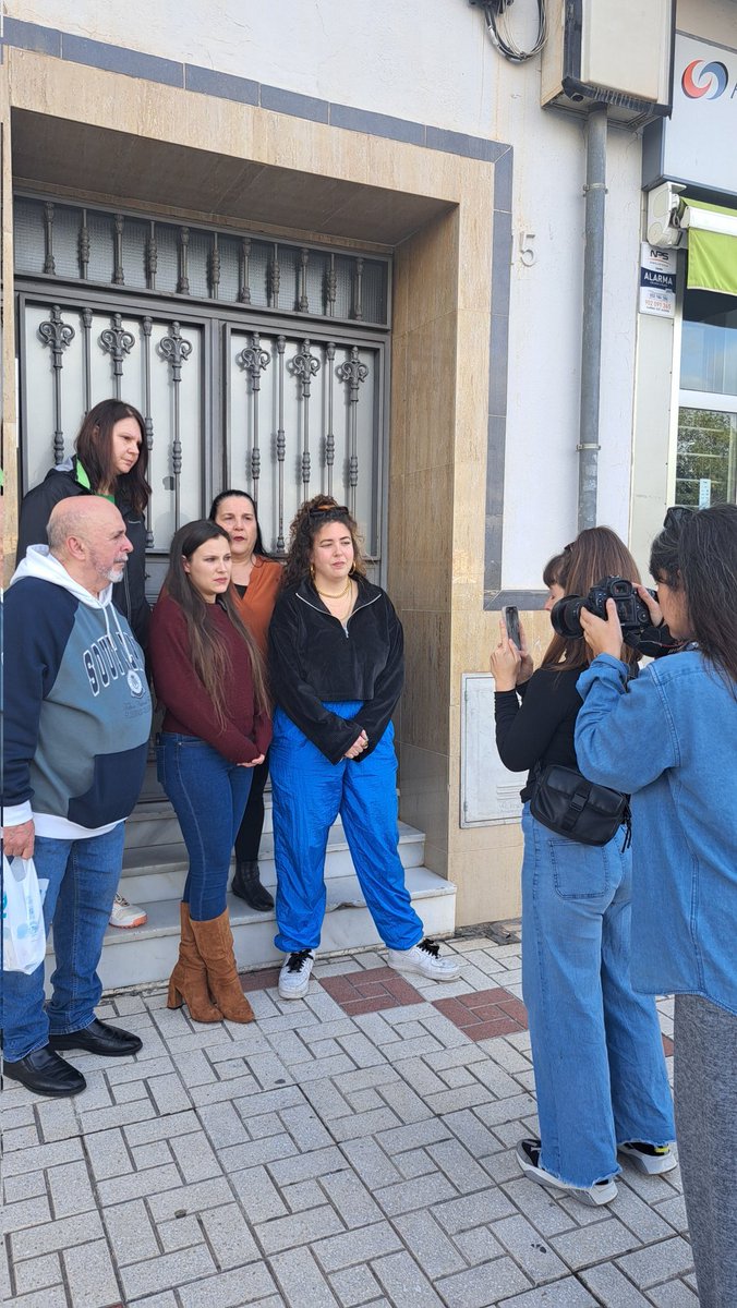Ahora mismo en la rueda de prensa del Bloque en Lucha de Avenida Europa 15

¡Atentas a redes!

#NosQuedamos