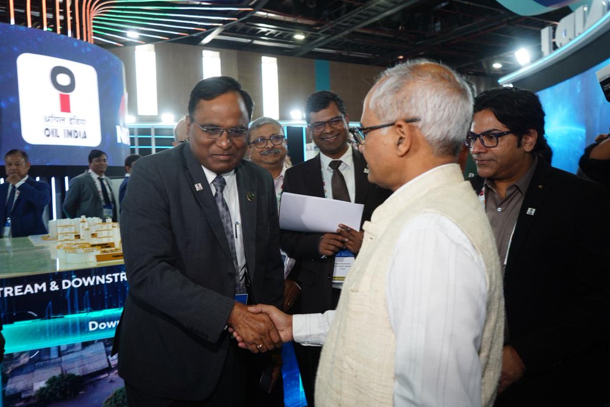 Oil India Limited tweet media