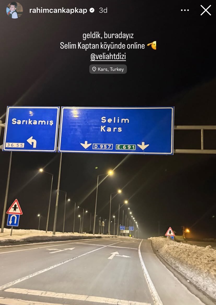 Yalnız Selimcim, Selim ilçe köy değil Karslıları kızdırma 😉😂