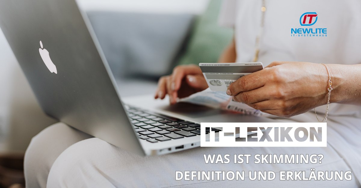 💳 Skimming klingt harmlos – ist aber eine ernsthafte Bedrohung.
Was steckt hinter dieser Betrugsmasche? Antworten gibt’s im IT-Lexikon von der NEWLITE GmbH. 🔐

myit24.de/1uuYud

#newlite #itdienstleister #itdienstleistungen #itdienstleistung #skimming #creditcard