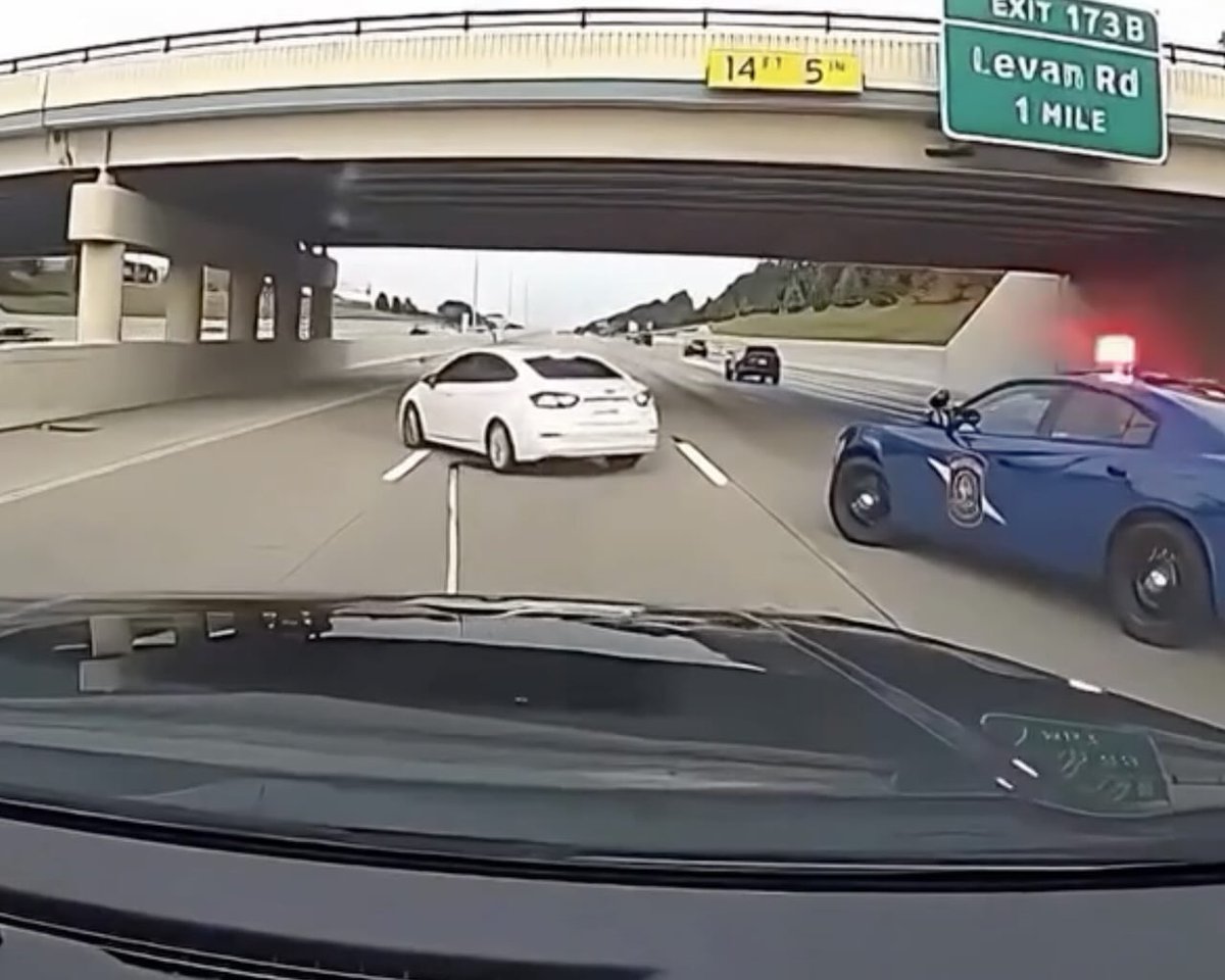 autoblog's tweet image. Nieuw artikel: Video: Moet deze vangmethode ook naar de Nederlandse politie komen? autoblog.nl/nieuws/video-m…