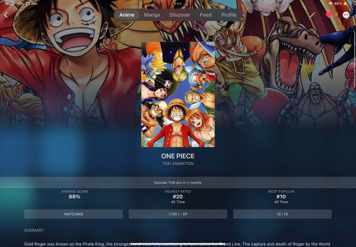 I finished One Piece season 1! Saturn deserves his death!