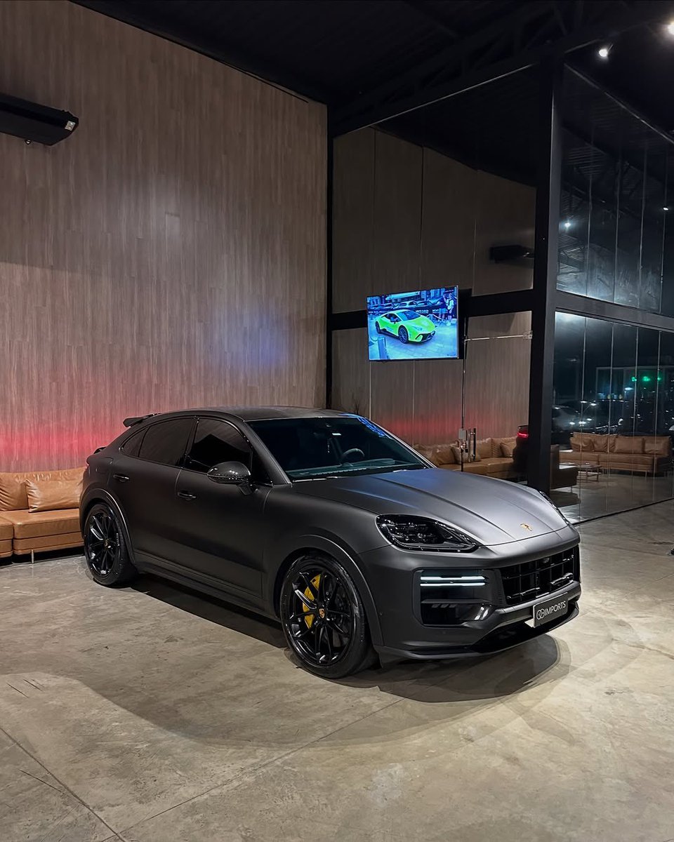 Elitecargasm's tweet image. Porsche Cayenne Turbo GT 🦍