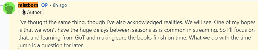 Cosmere 16 - Podcast - Noticias tweet media