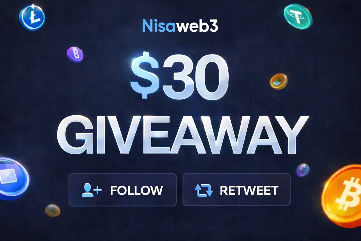 — 𝗚𝗶𝘃𝗲𝗮𝘄𝗮𝘆 🔮✨

 ▪️ We are 𝗴𝗶𝘃𝗶𝗻𝗴 𝗮𝘄𝗮𝘆 $30 in $USDT to 1 winner!

1️⃣ RT &amp; Like
2️⃣ Follow <a href="/bitkapper/">kapper</a> 
3️⃣ Join TG: t.me/chefkapskitchen

Ends in 24 Hours ⏱️
