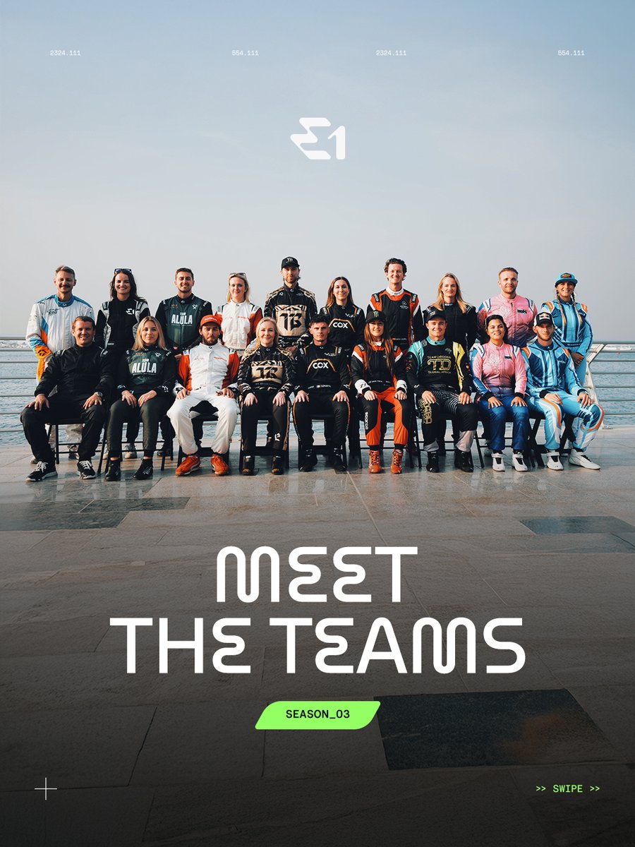 E1 Series tweet media