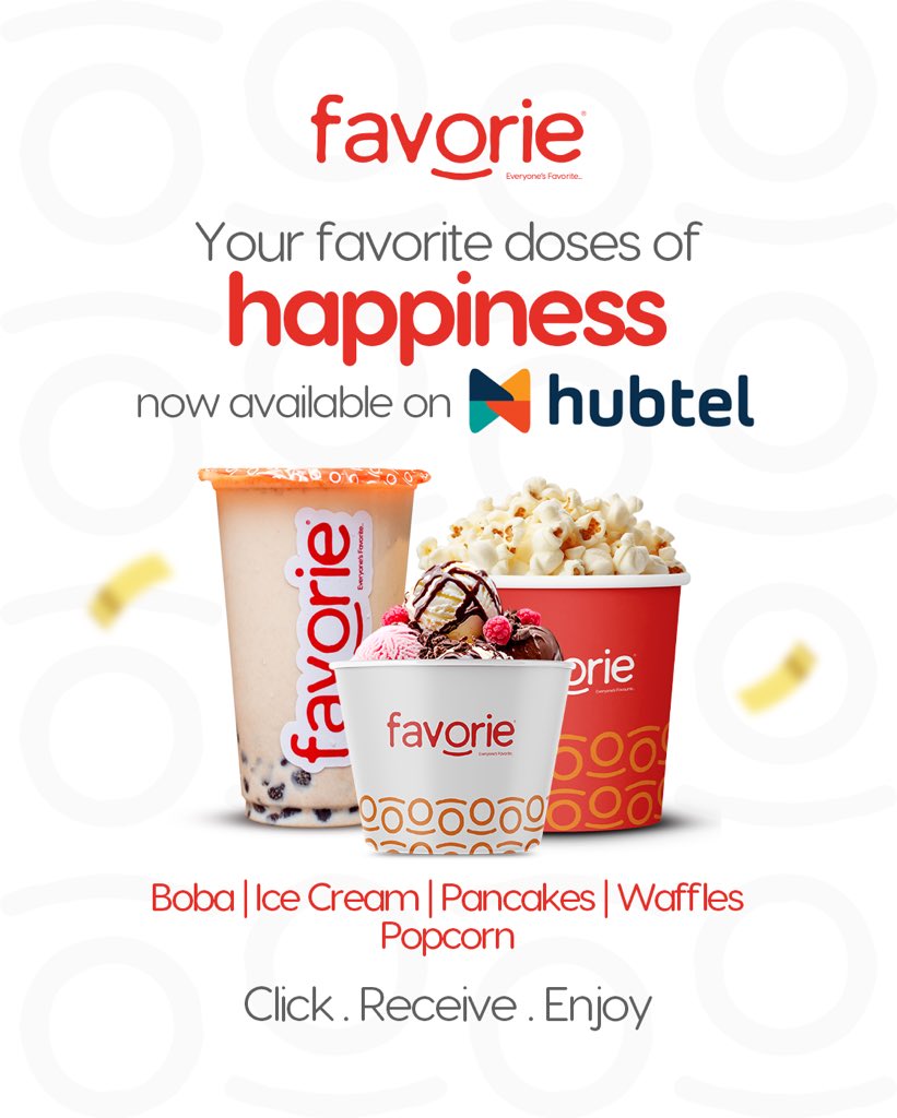 favoriefoods's tweet photo. You can find us on Hubtel https://t.co/G9UekawSFr