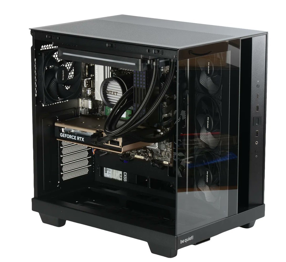 Avez-vous repéré le boîtier Be quiet!  (francophone) Light Base 500 testé sur uberhardware.com/be-quiet-light… ? Autour des 100 €, c'est un des meilleurs choix possibles pour mettre en valeur ses composants ! Bonne lecture ! Le prochain post annoncera la sortie du numéro 12 ;)