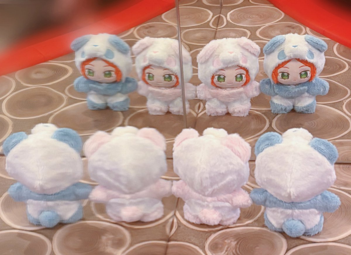 🩷🩵はちうぃんくになっちゃった⁉️⁉️

 #ぱやぱや双子の日常