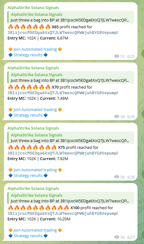 AlphaStrike Solana Calls tweet media