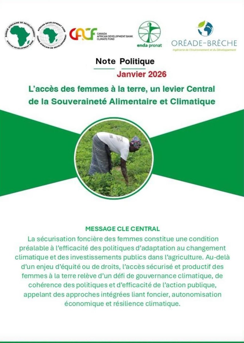 Enda Pronat: Protection naturelle des terroirs tweet media