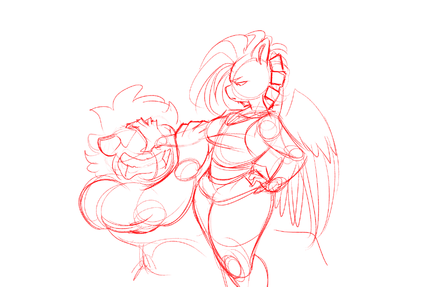 MadPaper (COMMISSION OPEN) 5/5 🔞 tweet media