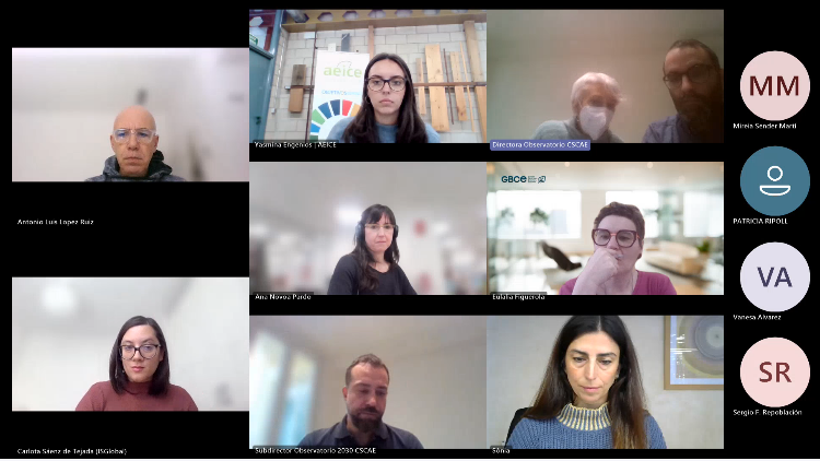 Observatorio 2030 del CSCAE tweet media