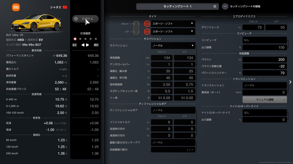 なんで??????????
#GT7