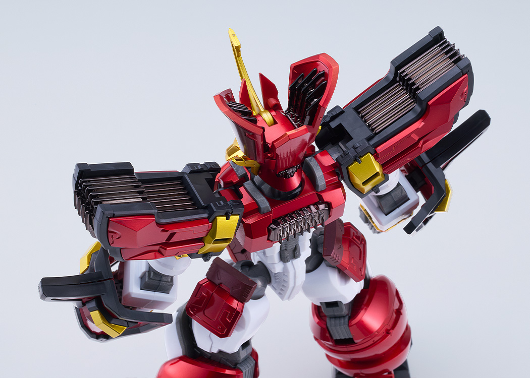 ◤ 新商品情報 ◢ MODEROID King's Style グランゾート 超王金版