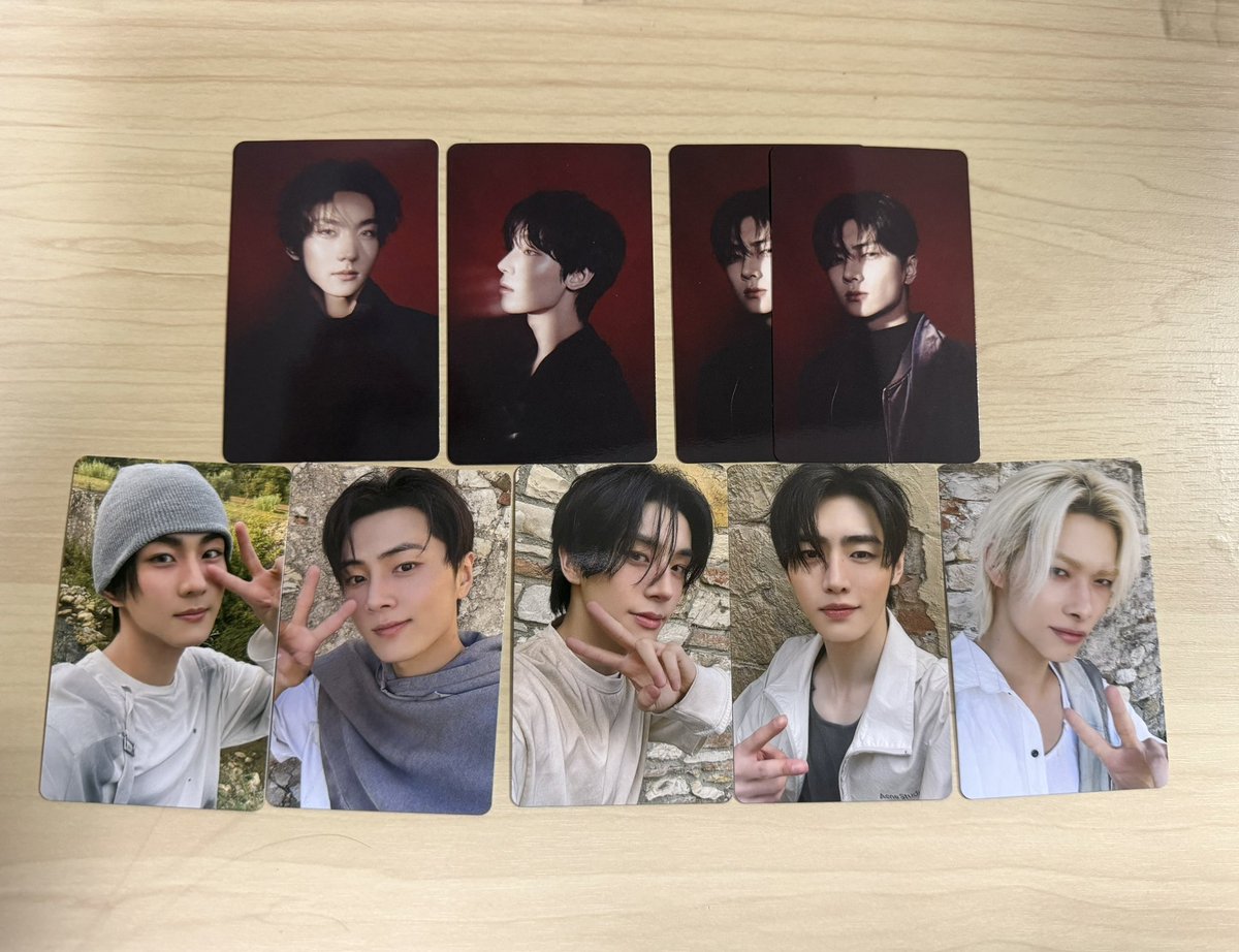 nemu_856's tweet photo. ENHYPEN THE SIN : VANISH 交換
トレカ タワレコ HMV エナプ

譲：ジョンウォン、ヒスン、ジェイ、ジェイク、ソンフン、ニキ

求：💖のソヌ
       同異種交換可能です♪

郵送希望📮

ご気軽にお声がけください🍀
#ENHYPEN交換 https://t.co/bng3o5MpSN