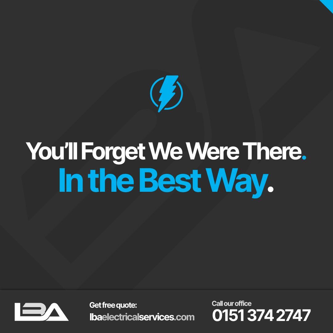 ElectricalLBA's tweet photo. You won’t hear banging and shouting.
You won’t come home to mess.
You won’t need to chase us for updates.

You’ll just have safe, reliable electrics — and a job well done.

#QuietProfessionals #RespectfulTrades #LBAWay https://t.co/SEZbs4SWEH