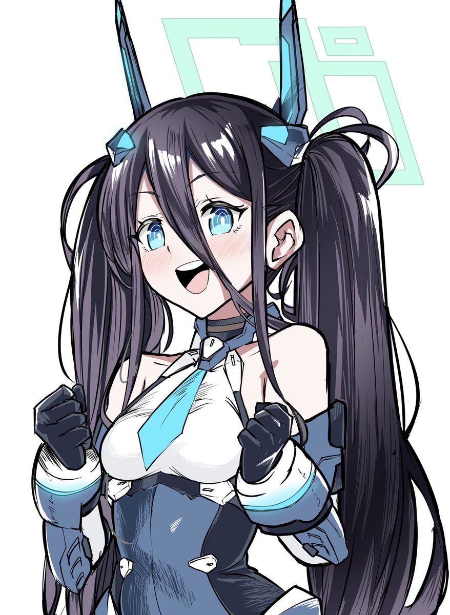 臨戦アリス！
#ブルアカ